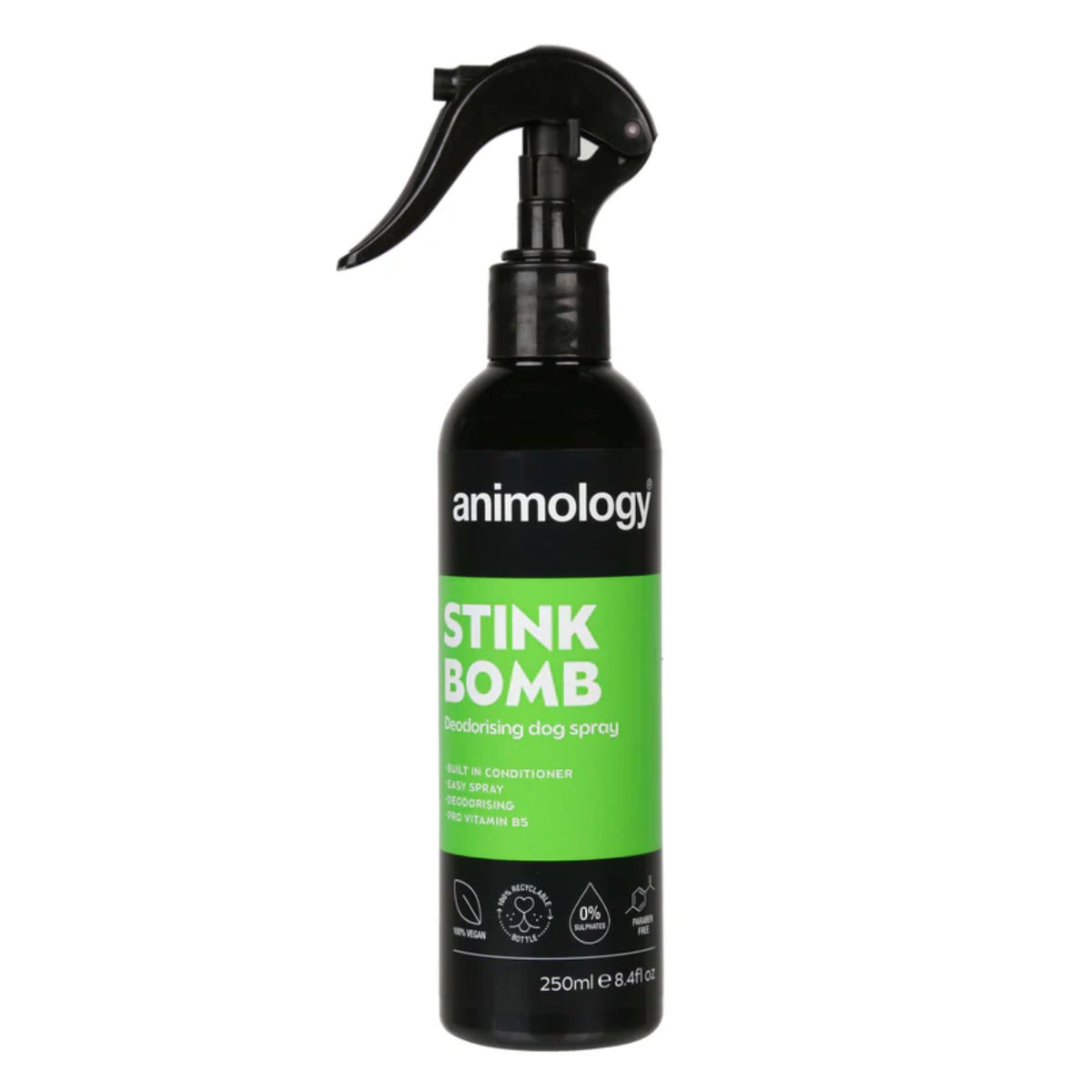 Animology Stink Bomb Deodorising Dog Spray 250mL
