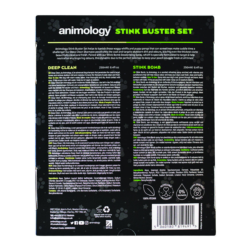 Animology Stink Buster Set