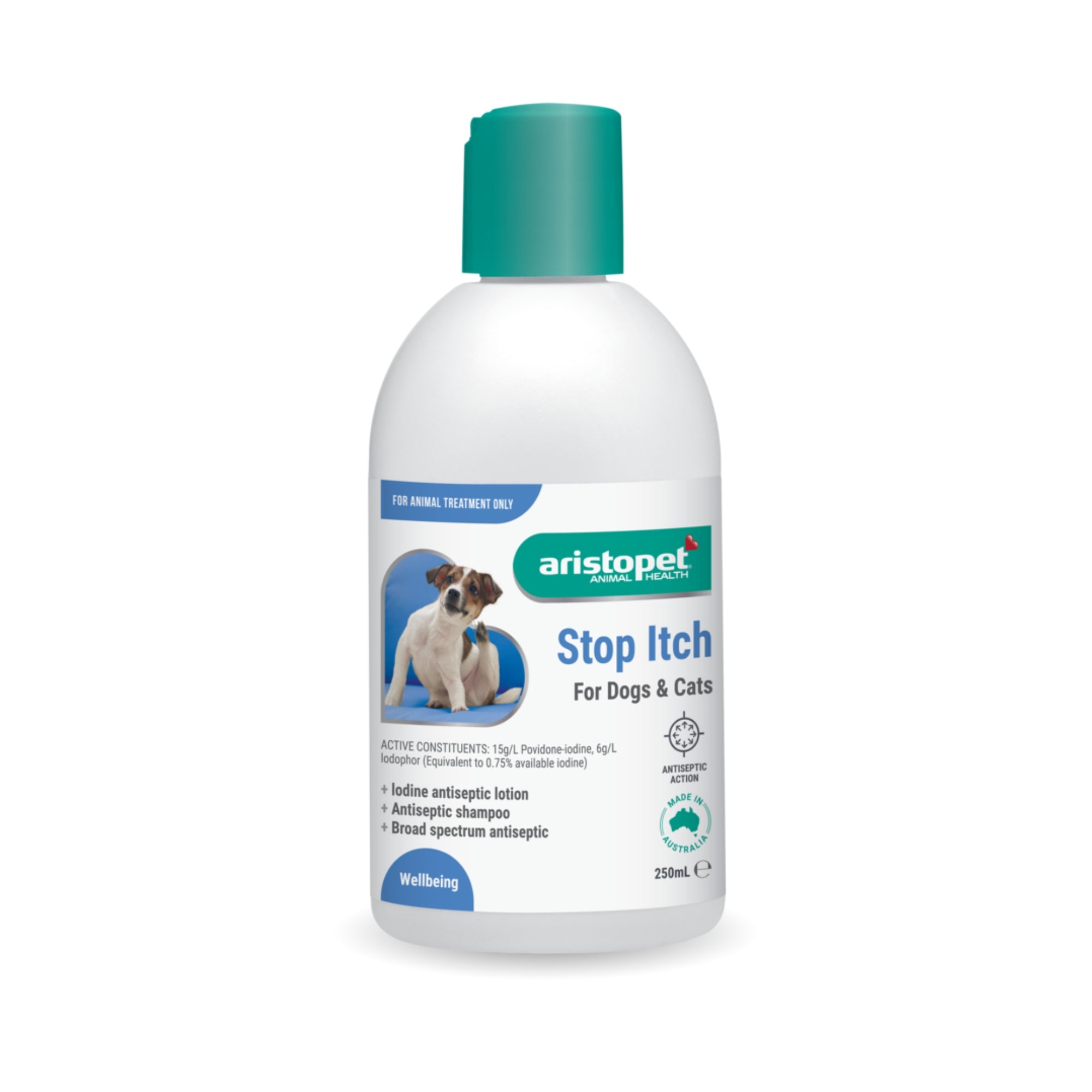 Aristopet Stop-Itch Antiseptic Lotion & Shampoo for Dogs & Cats