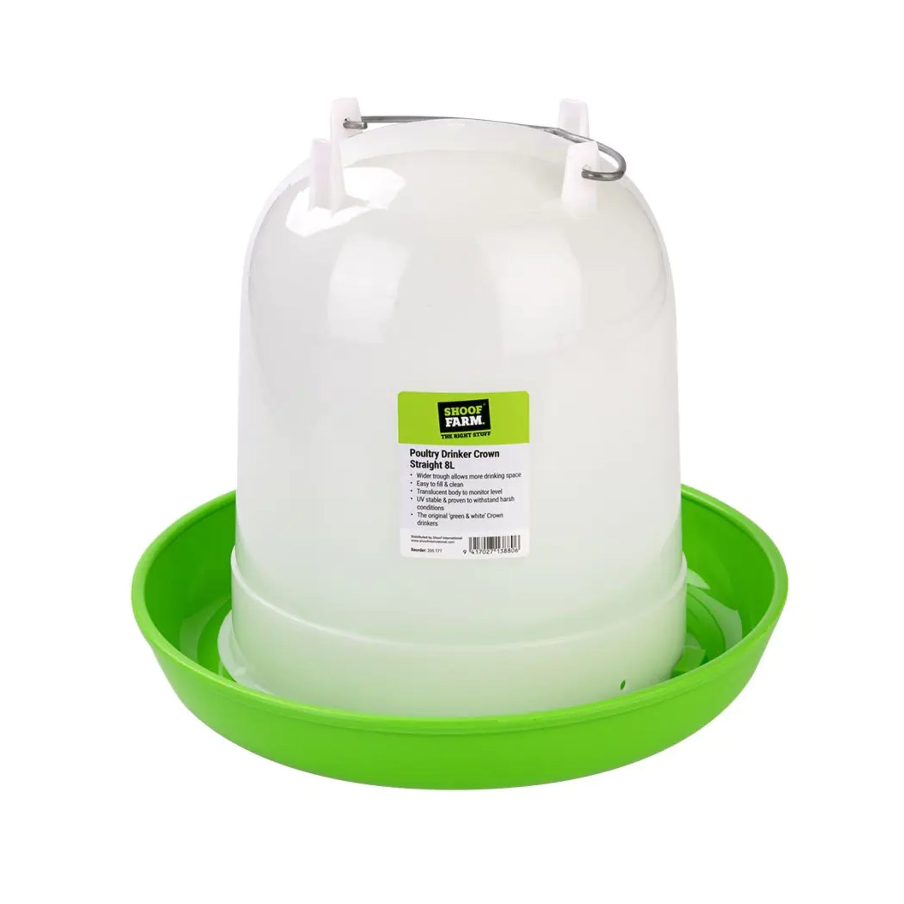 Poultry Crown Straight Sided Drinker