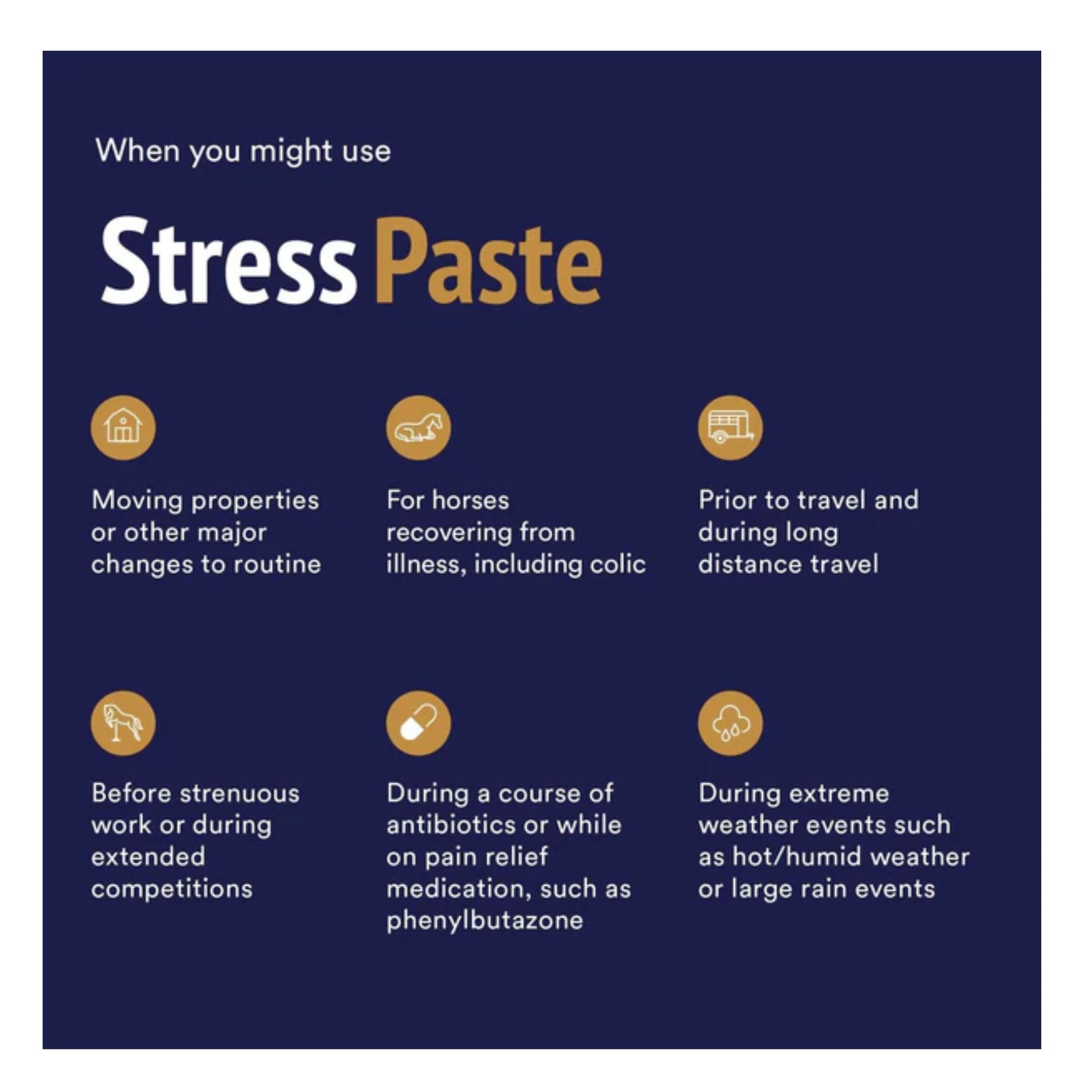 Poseidon Stress Paste 60mL