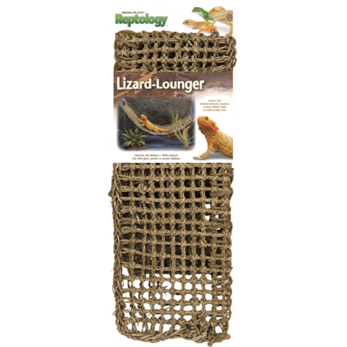Penn Plax Reptology Lizard Lounger Hammock - XLarge