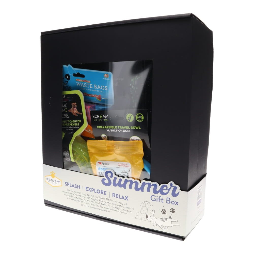 Prestige Pet Summer Dog Gift Pack - Medium/Large