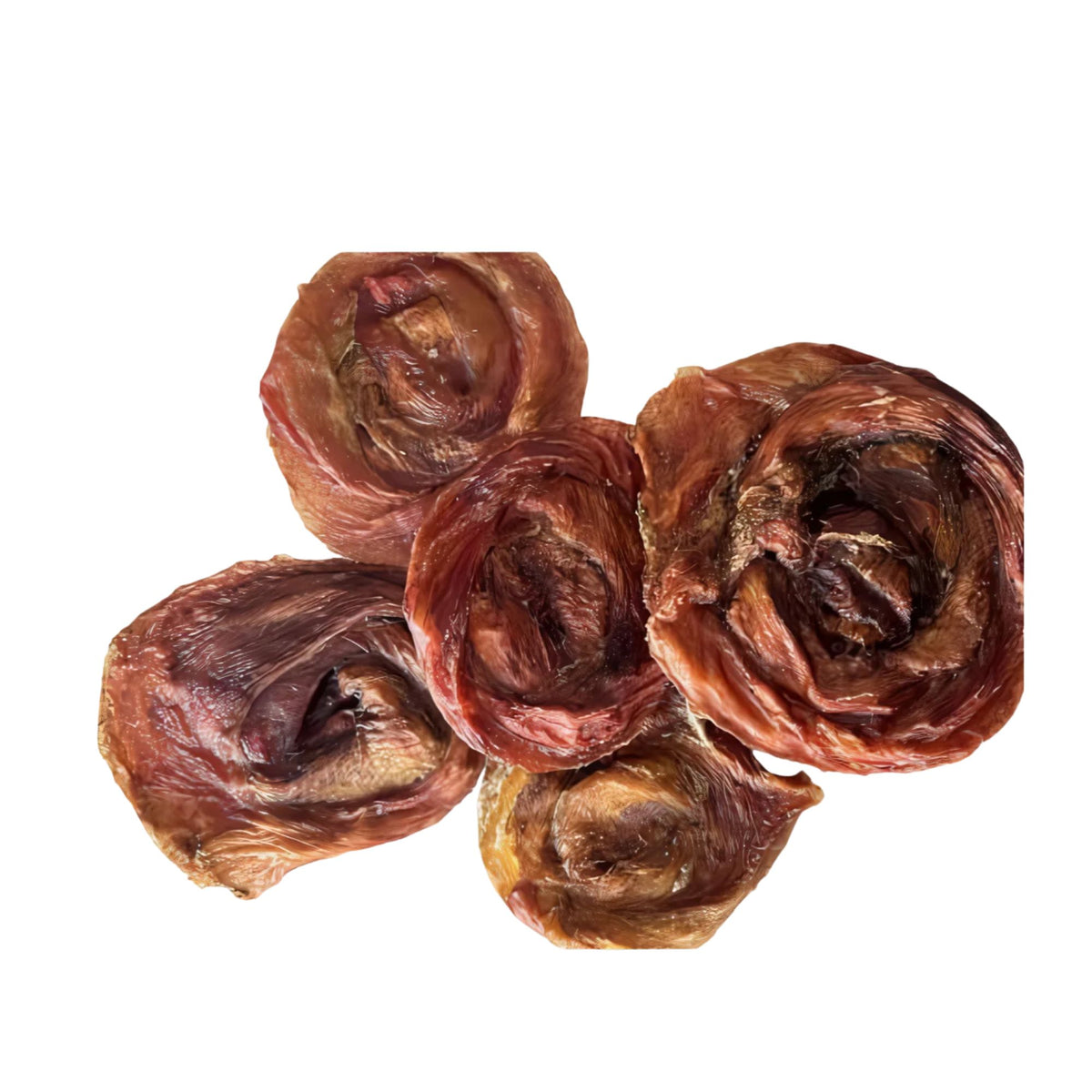 SupaSnax Veal Scrolls Dog Treats