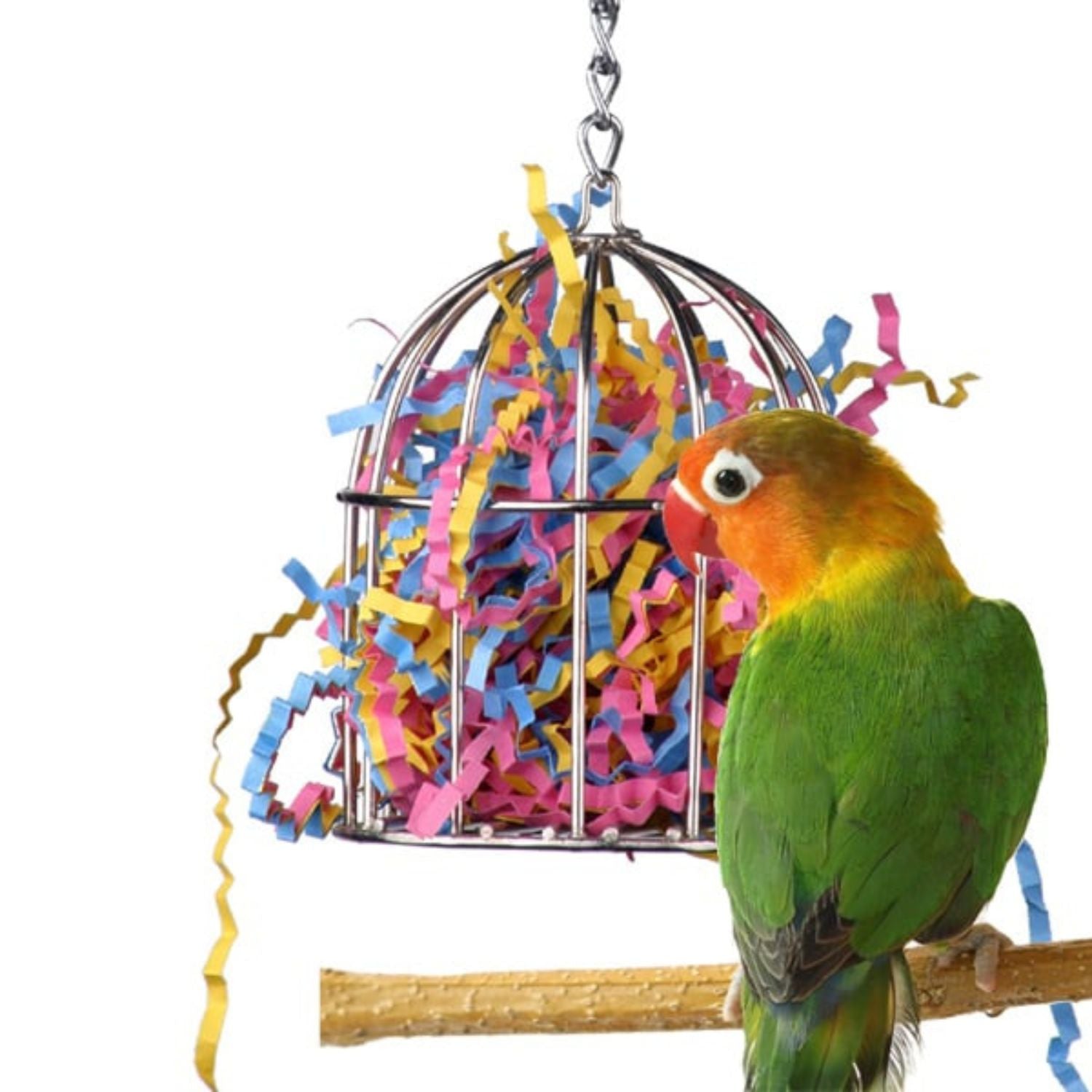 Mini Stainless Steel Treat Cage