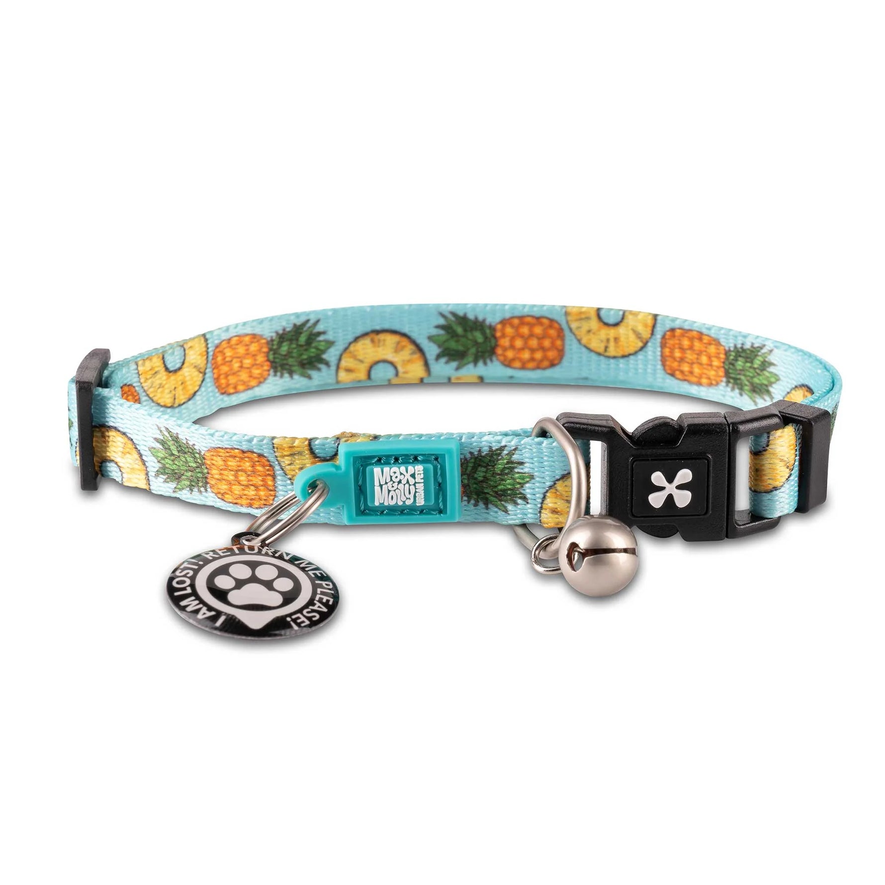 Max & Molly Smart ID Cat Collar Assorted Patterns