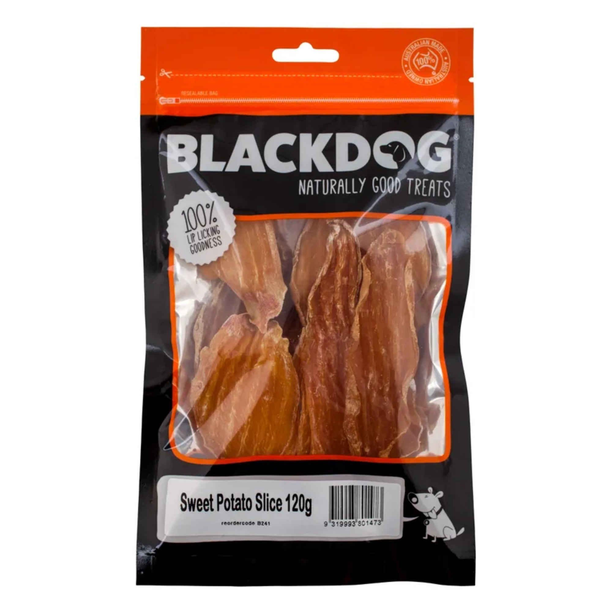 Blackdog Sweet Potato Slice