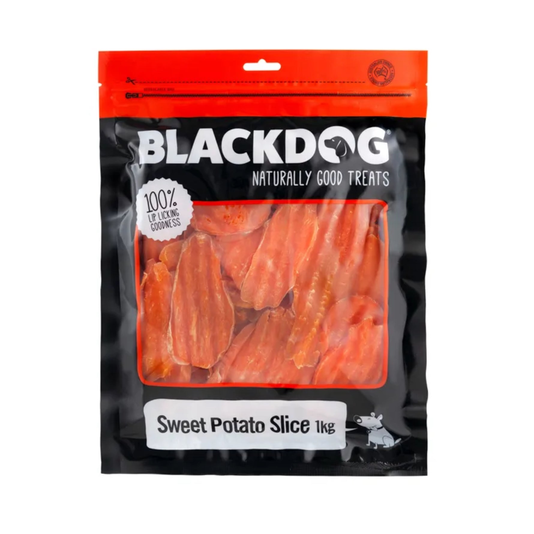 Blackdog Sweet Potato Slice