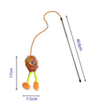 KONG Teaser Springz - Orange