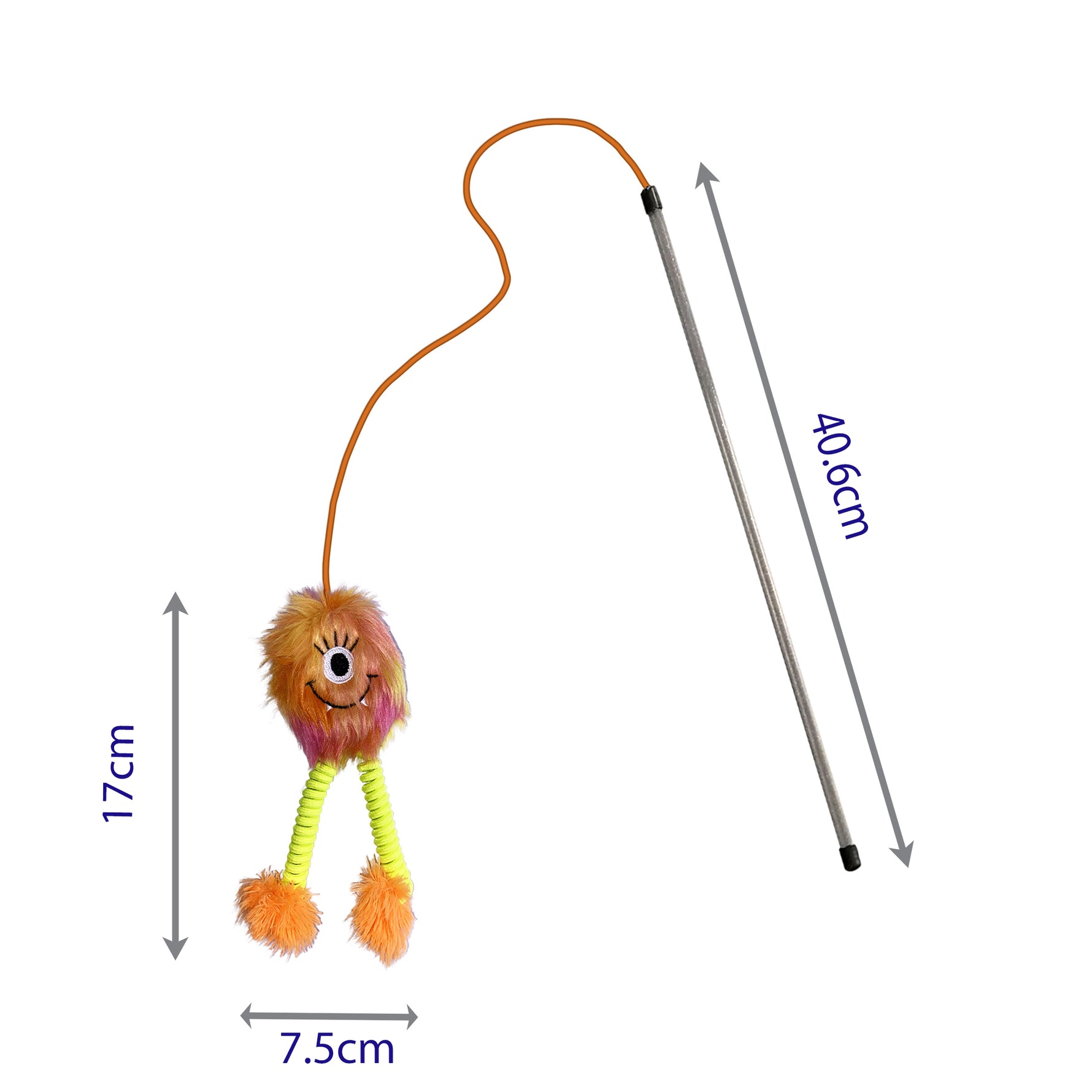 KONG Teaser Springz - Orange
