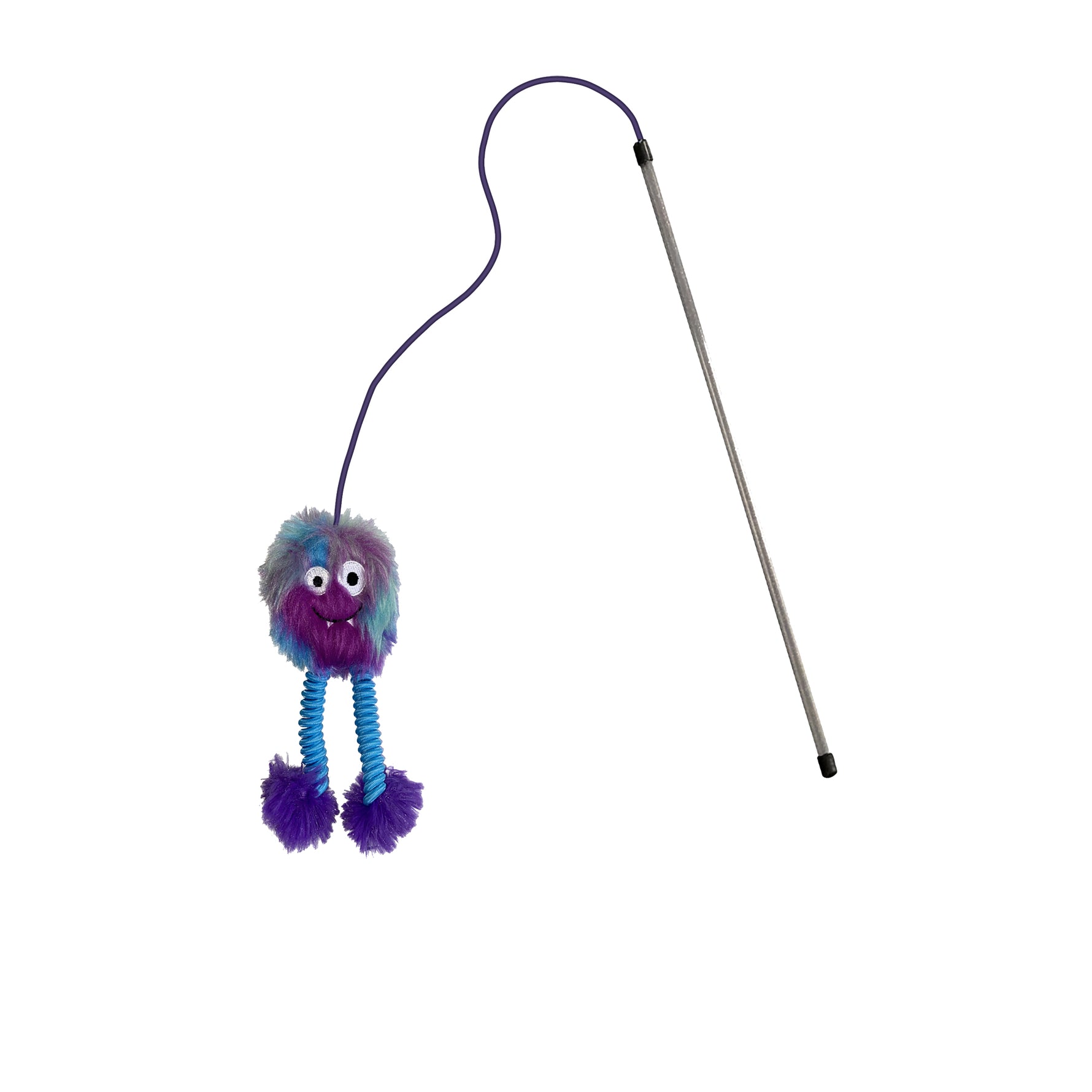 KONG Teaser Springz - Purple