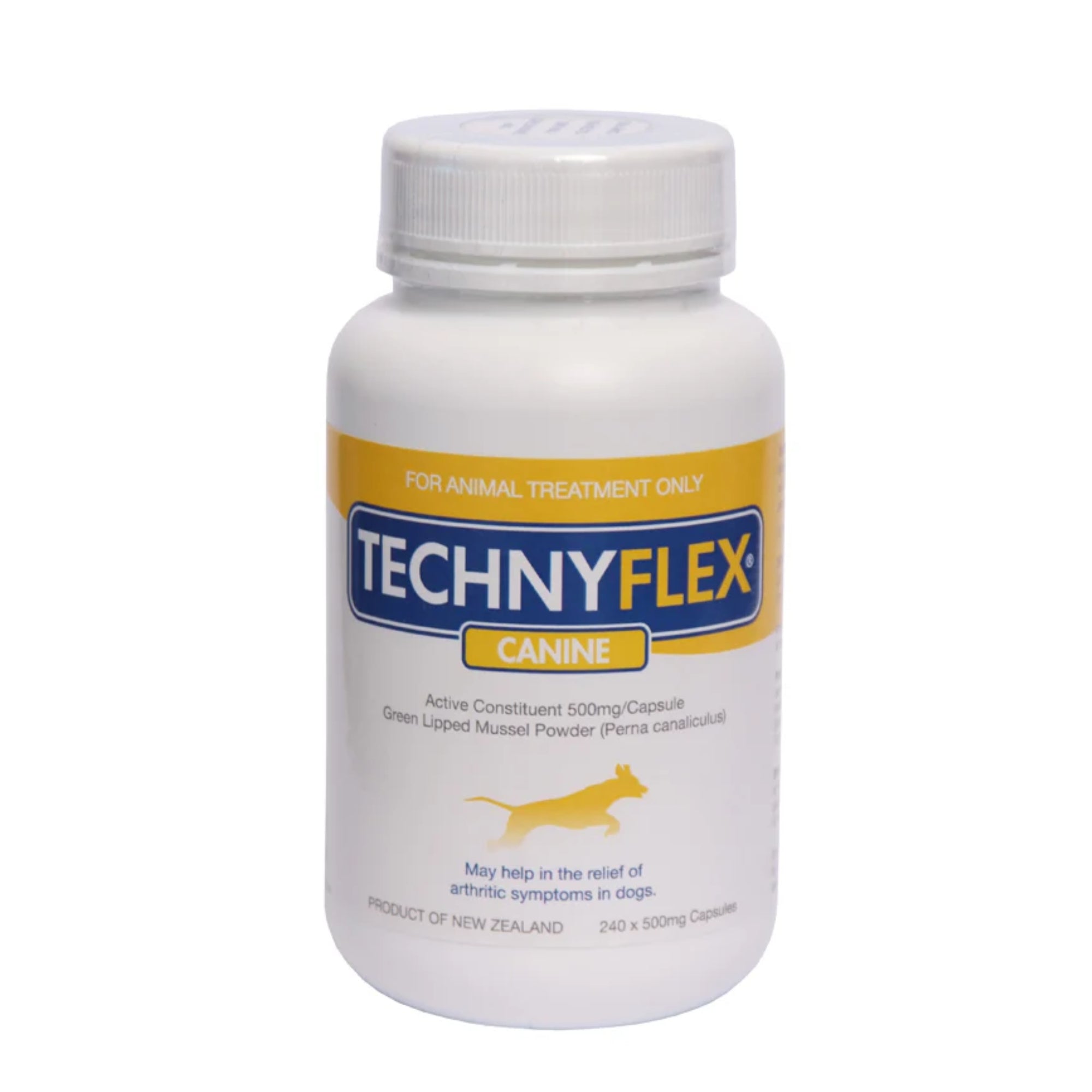 Technyflex Canine Natural Anti-inflammatory Capsules for Dogs