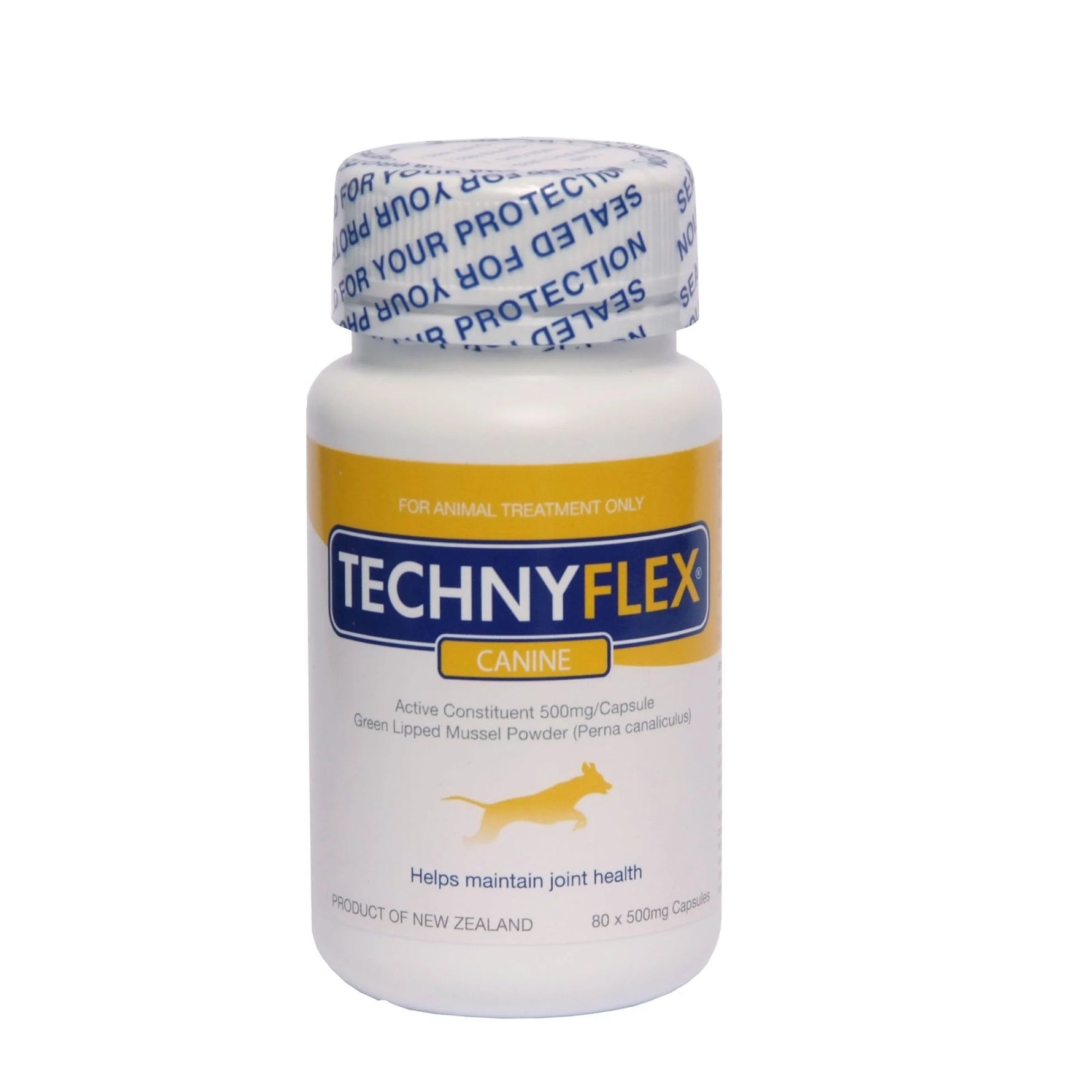 Technyflex Canine Natural Anti-inflammatory Capsules for Dogs
