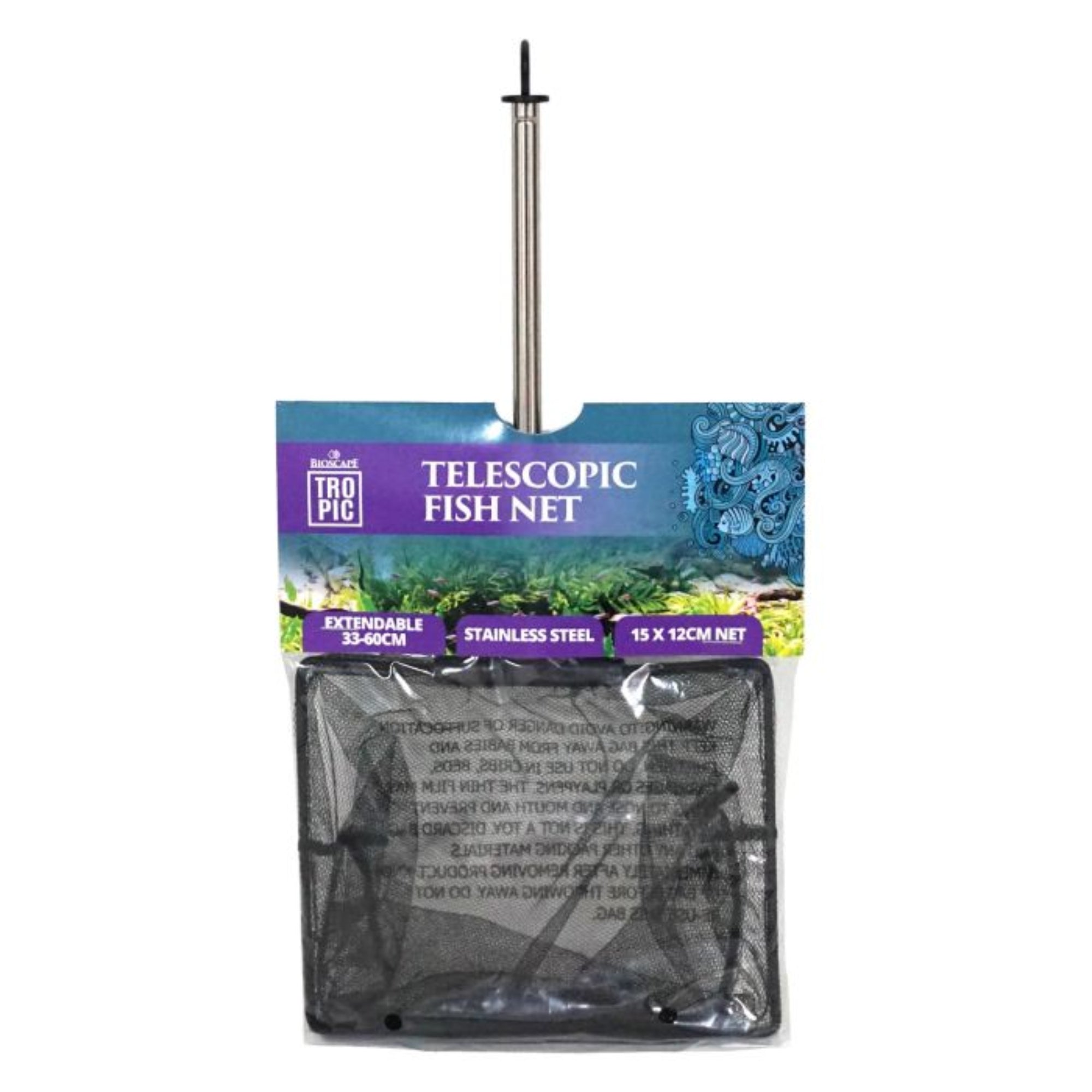 Bioscape Telescopic Fish Net