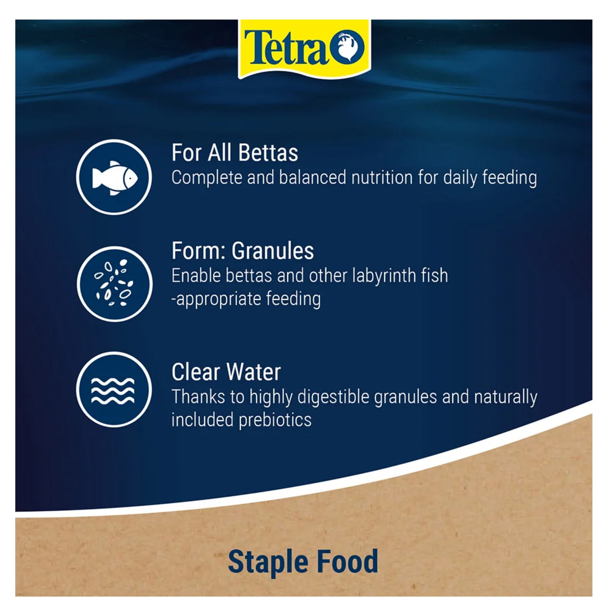 Tetra NE Betta Granules 5g