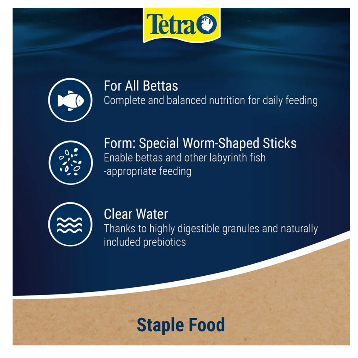 Tetra NE Betta Larva Sticks 5g