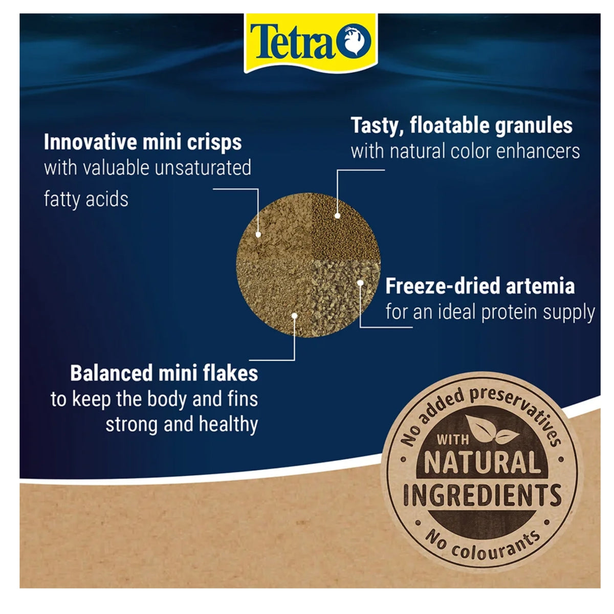 Tetra NE Betta Menu 38g