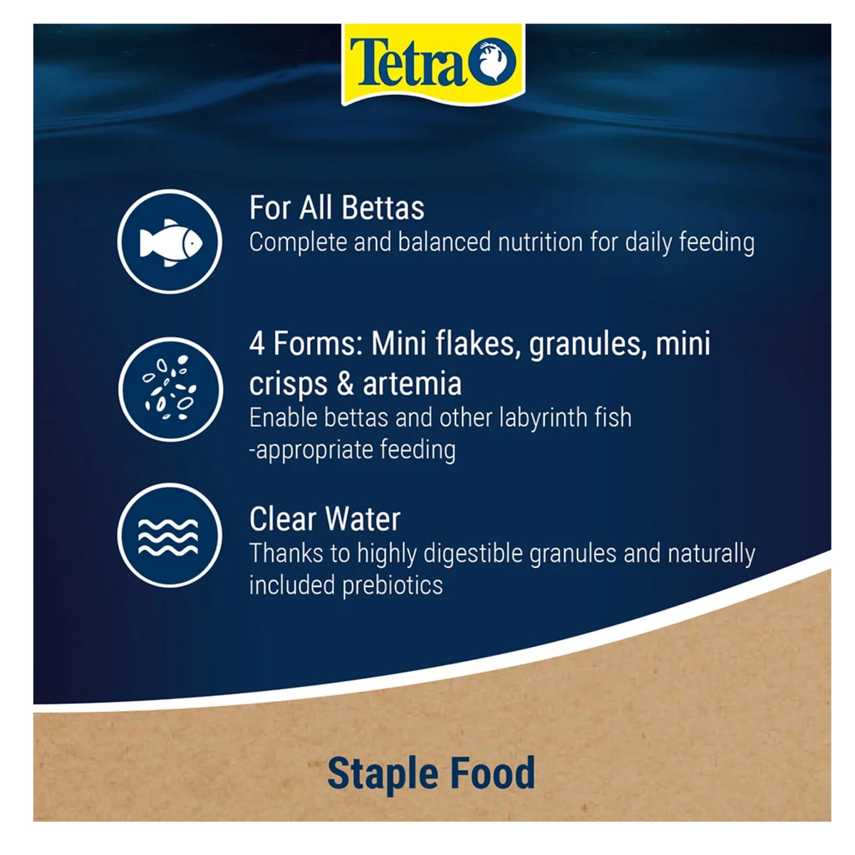 Tetra NE Betta Menu 38g