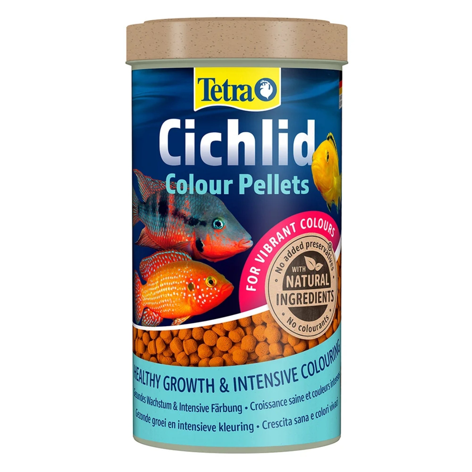 Tetra NE Chichlid Colour Pellets 165g