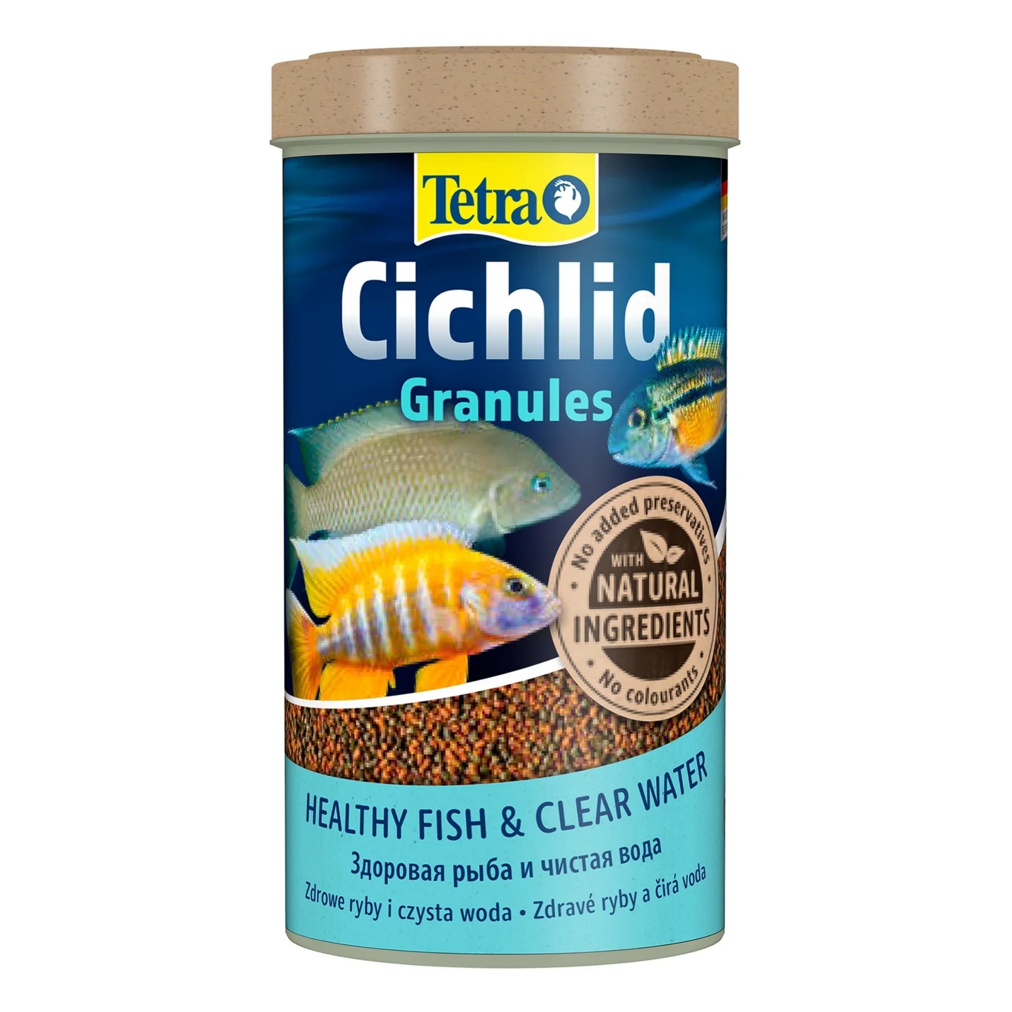 Tetra NE Cichlid Granules 225g