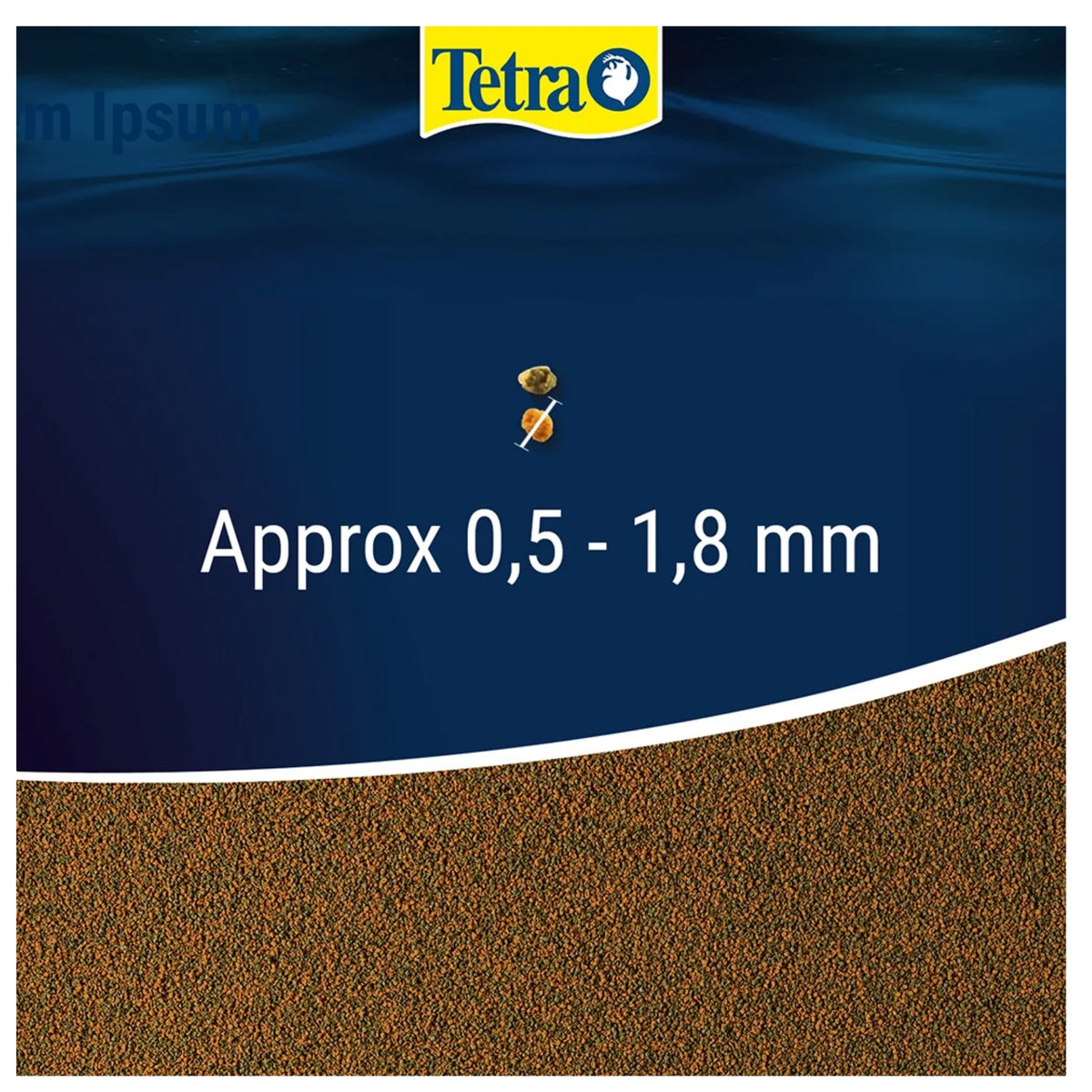 Tetra NE Cichlid Mini Granules 110g