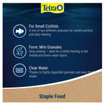 Tetra NE Cichlid Mini Granules 110g