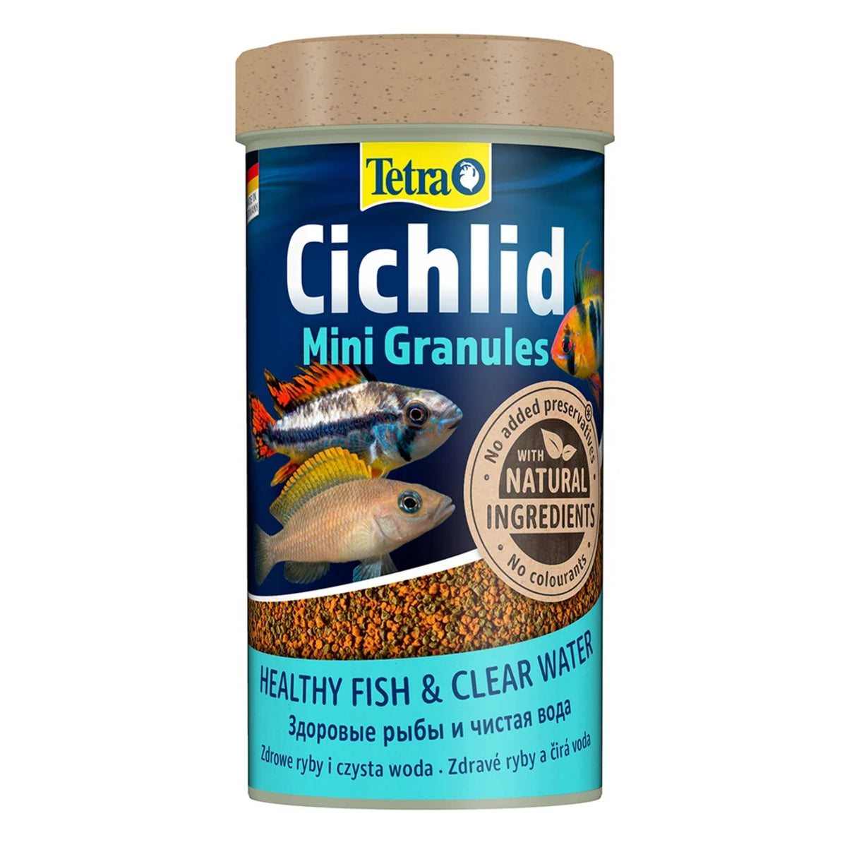 Tetra NE Cichlid Mini Granules 110g
