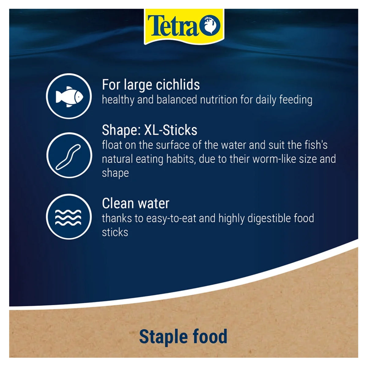 Tetra NE Cichlid XL Sticks 320g