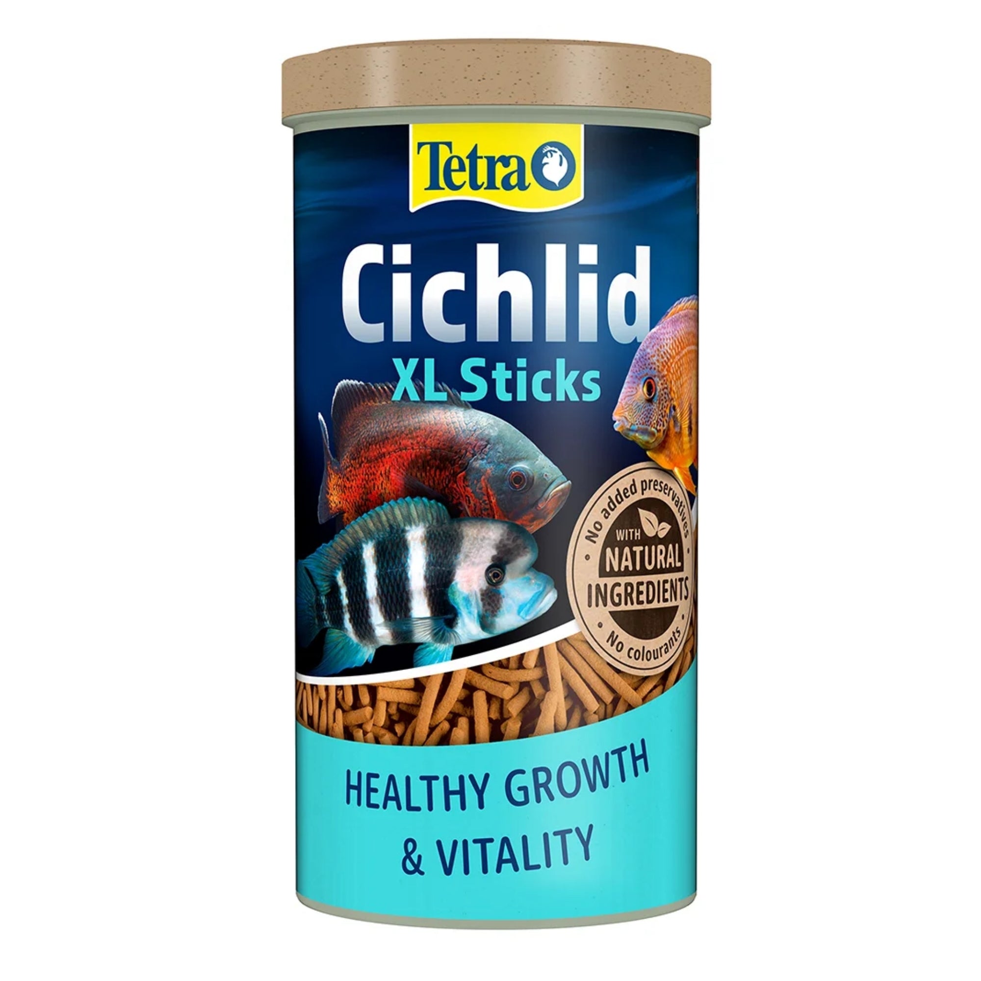 Tetra NE Cichlid XL Sticks 320g