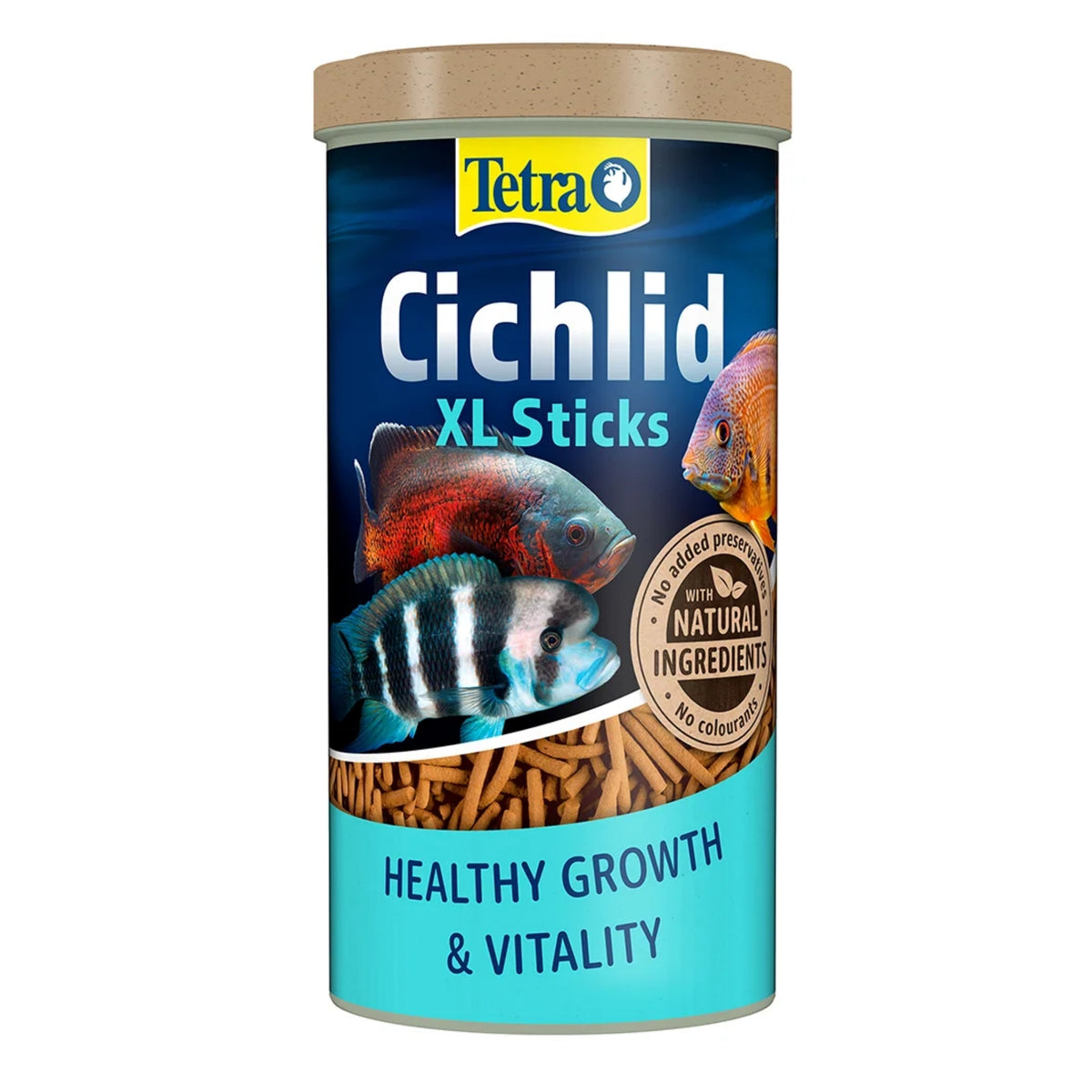 Tetra NE Cichlid XL Sticks 320g