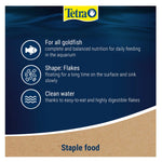 Tetra NE Goldfish Colour Flakes