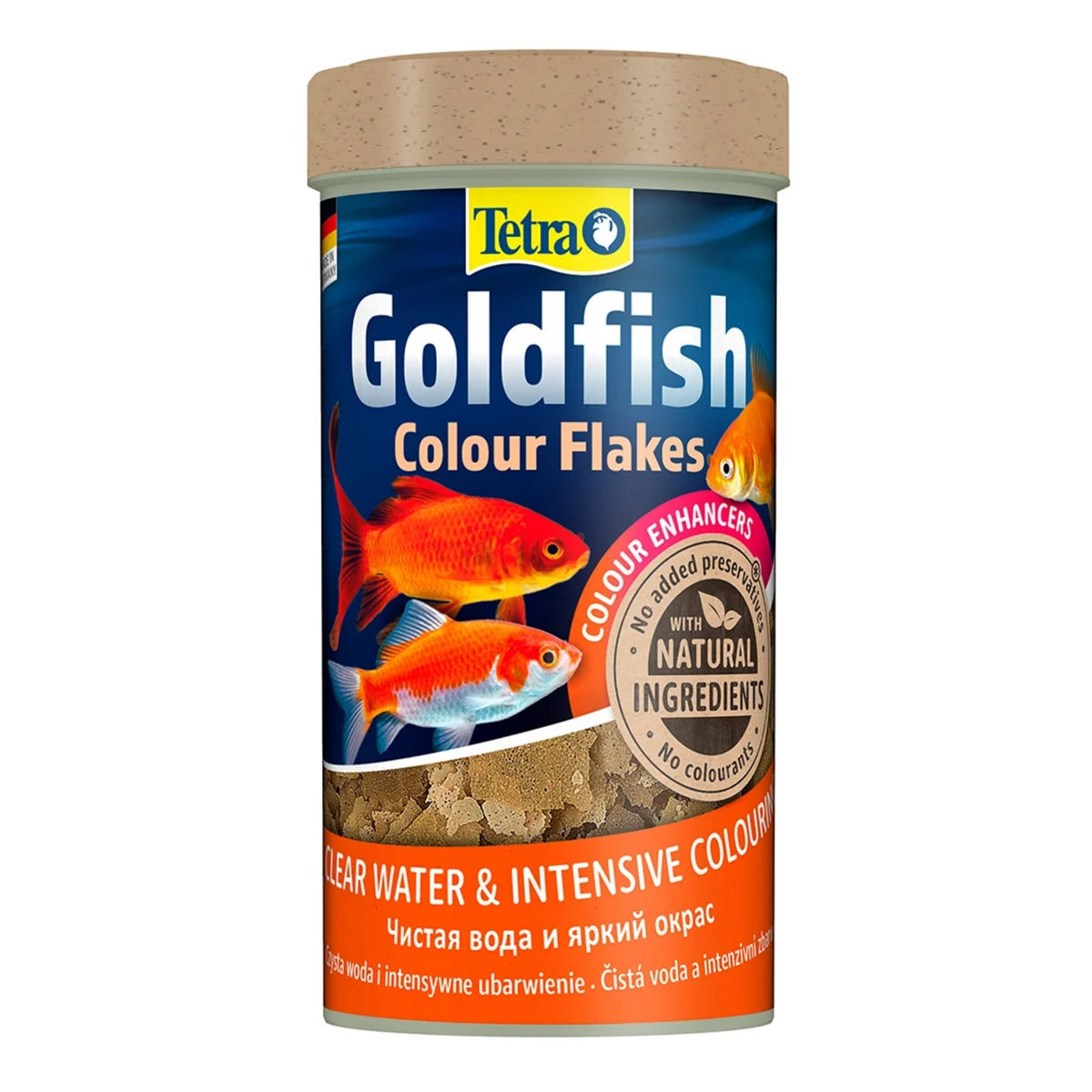 Tetra NE Goldfish Colour Flakes