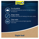 Tetra NE Goldfish Colour Sticks