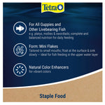 Tetra NE Guppy Colour Mini Flakes
