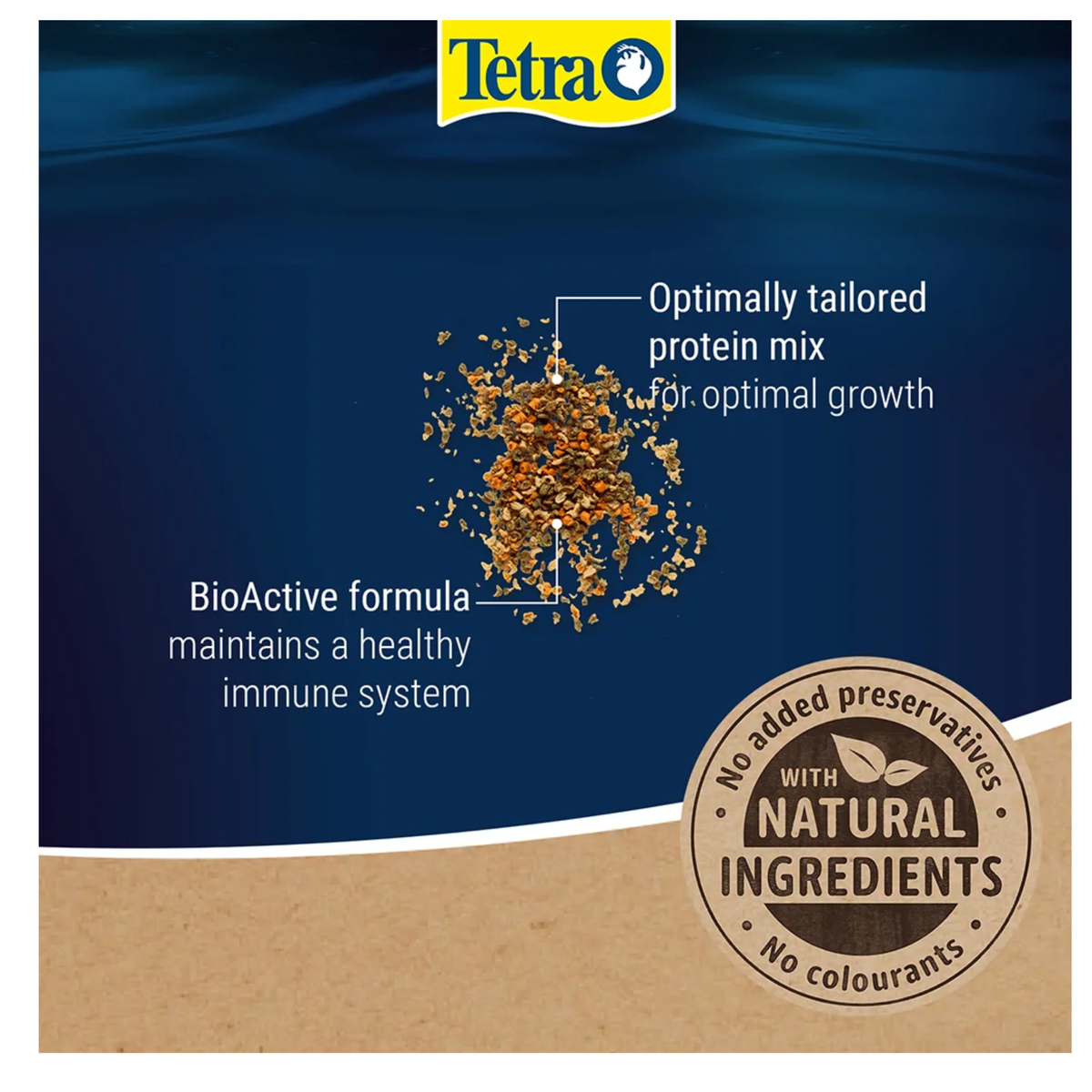 TetraMin Tropical Mini Granules 45g