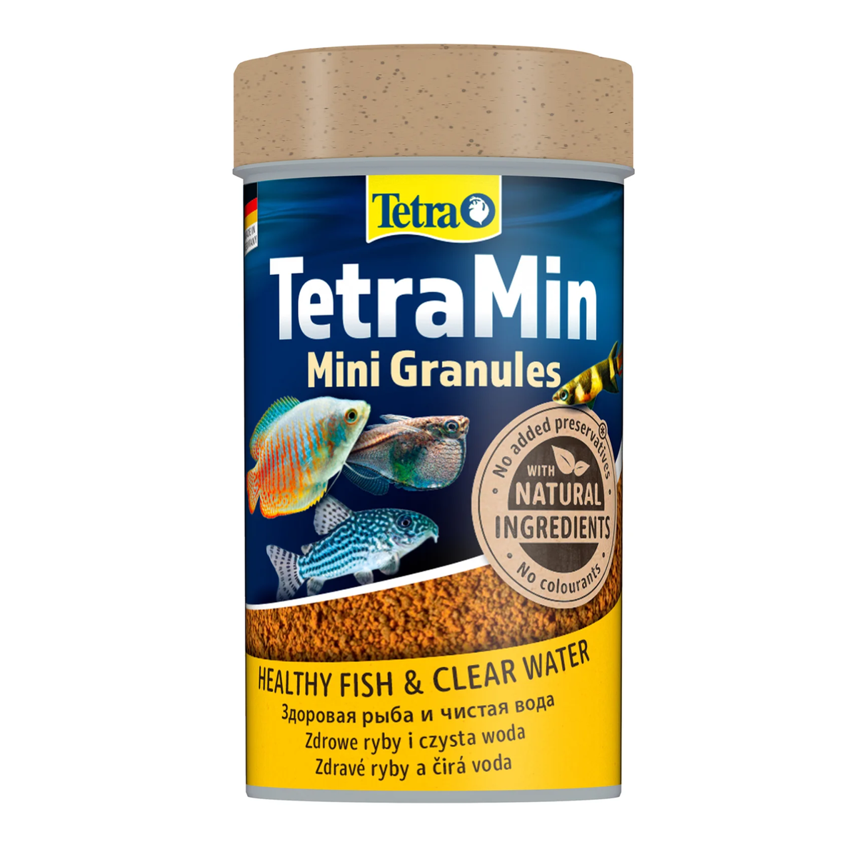 TetraMin Tropical Mini Granules 45g