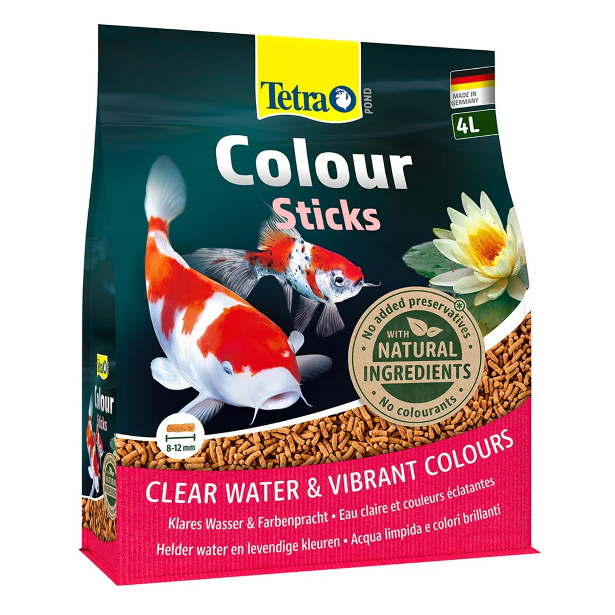 Tetra NE Pond Colour Sticks 750g