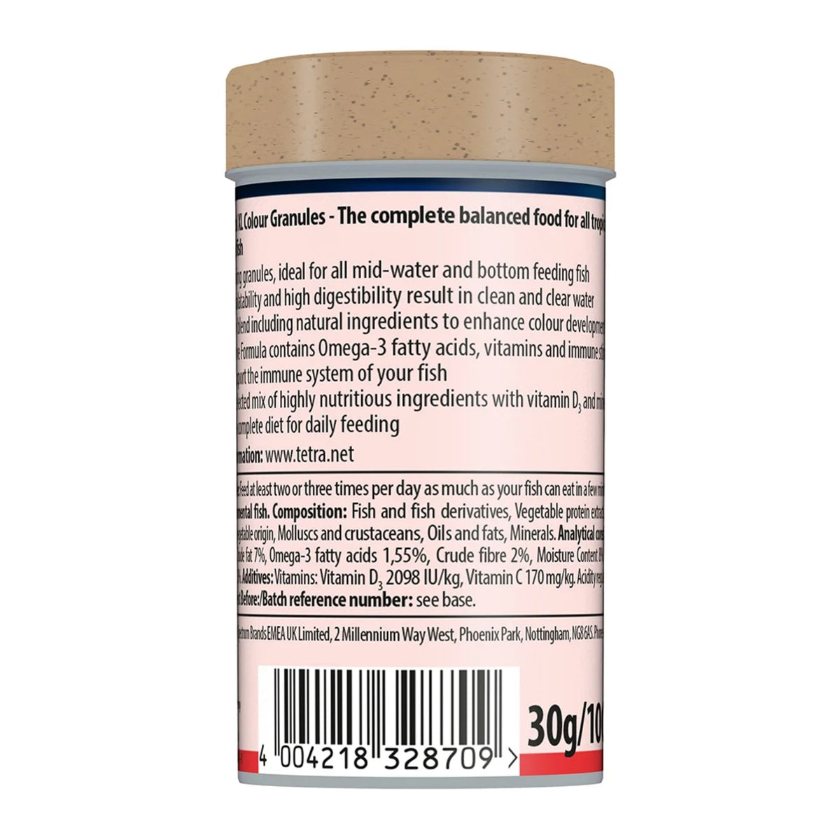 Tetra NE Tropical XL Colour Granules