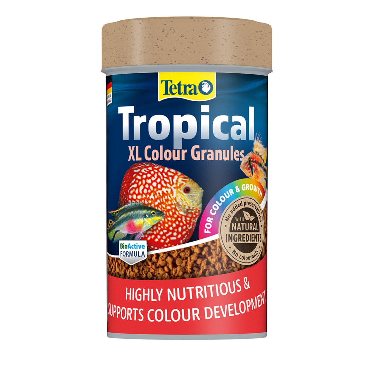 Tetra NE Tropical XL Colour Granules