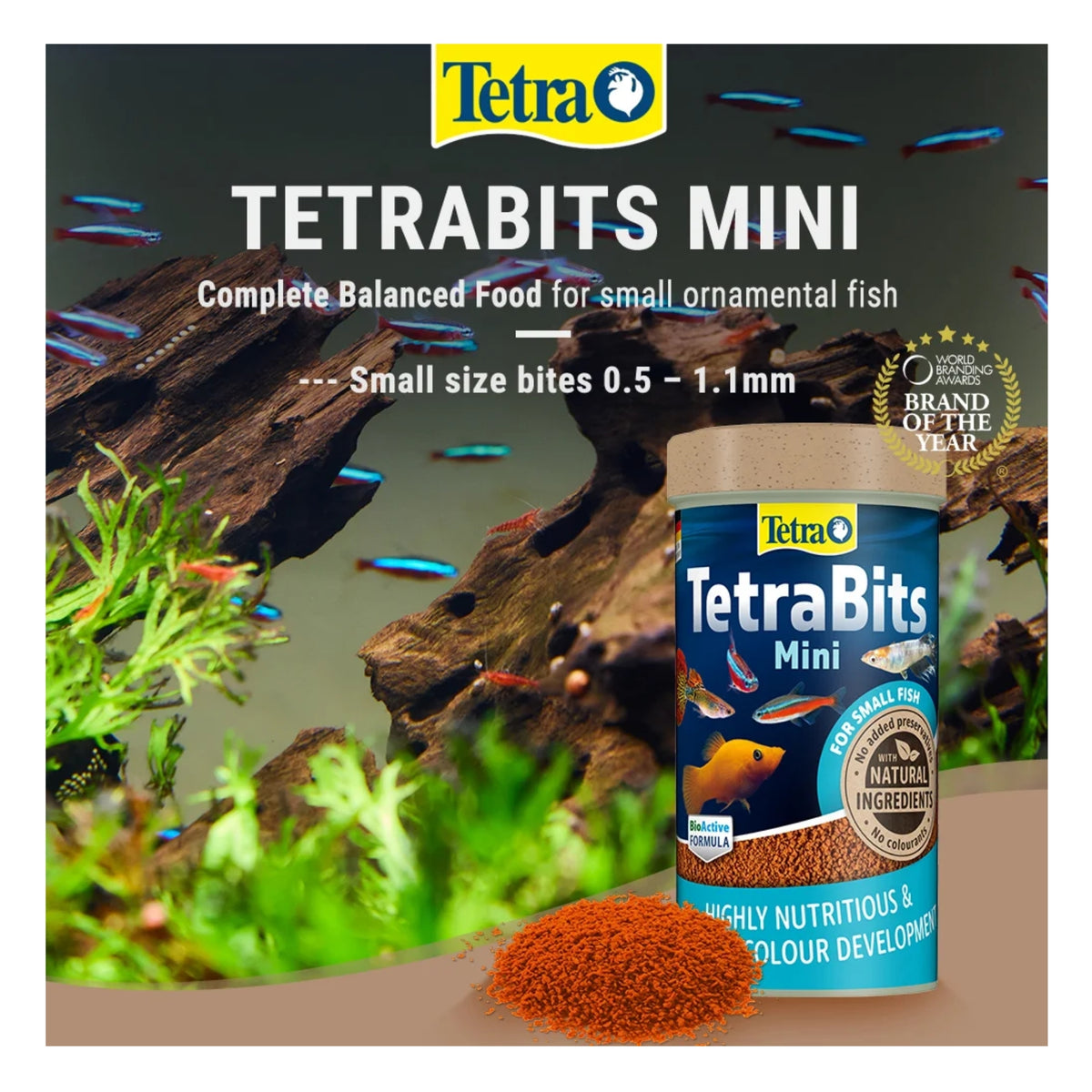 TetraBits NE Tropical Mini