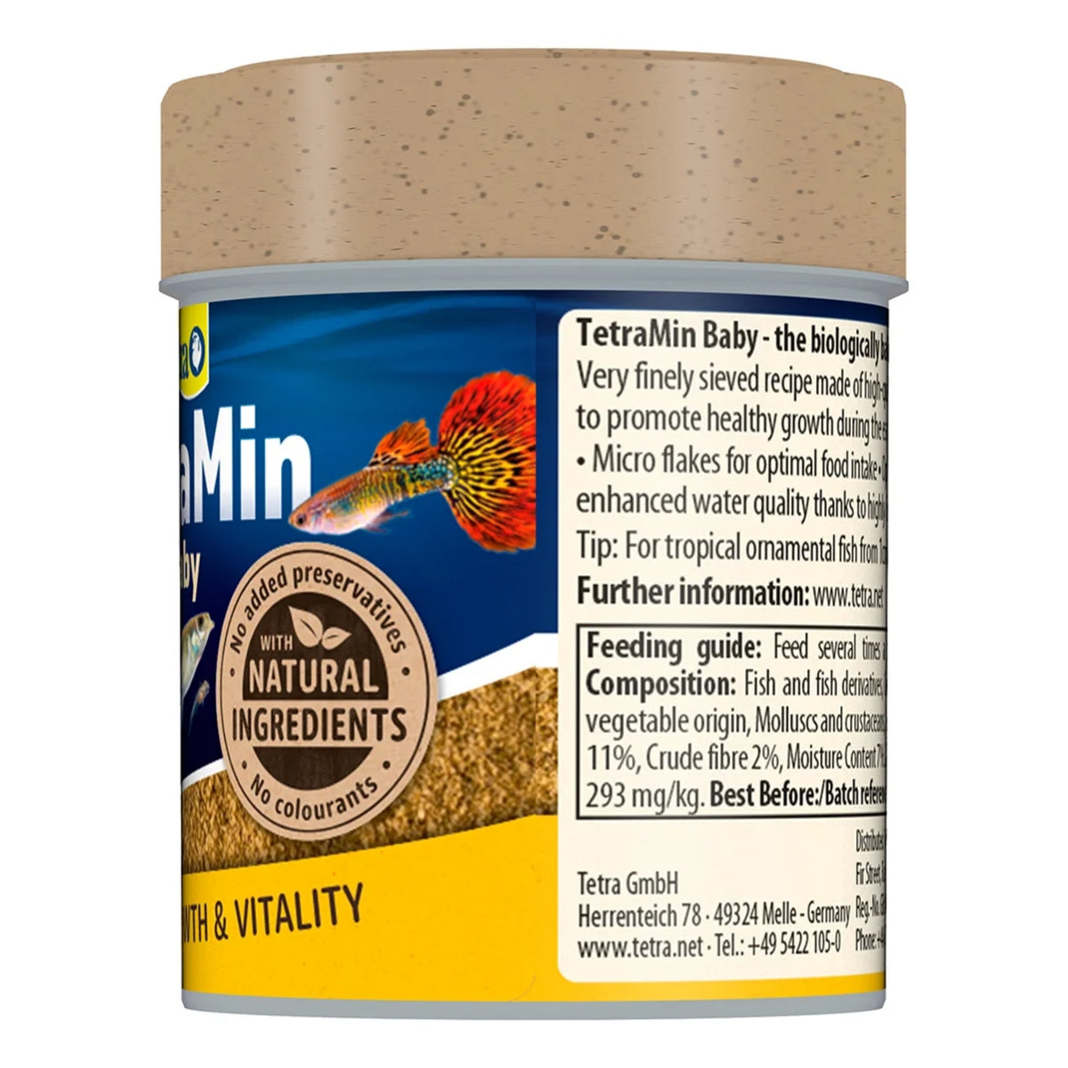 TetraMin NE Tropical Baby 30g