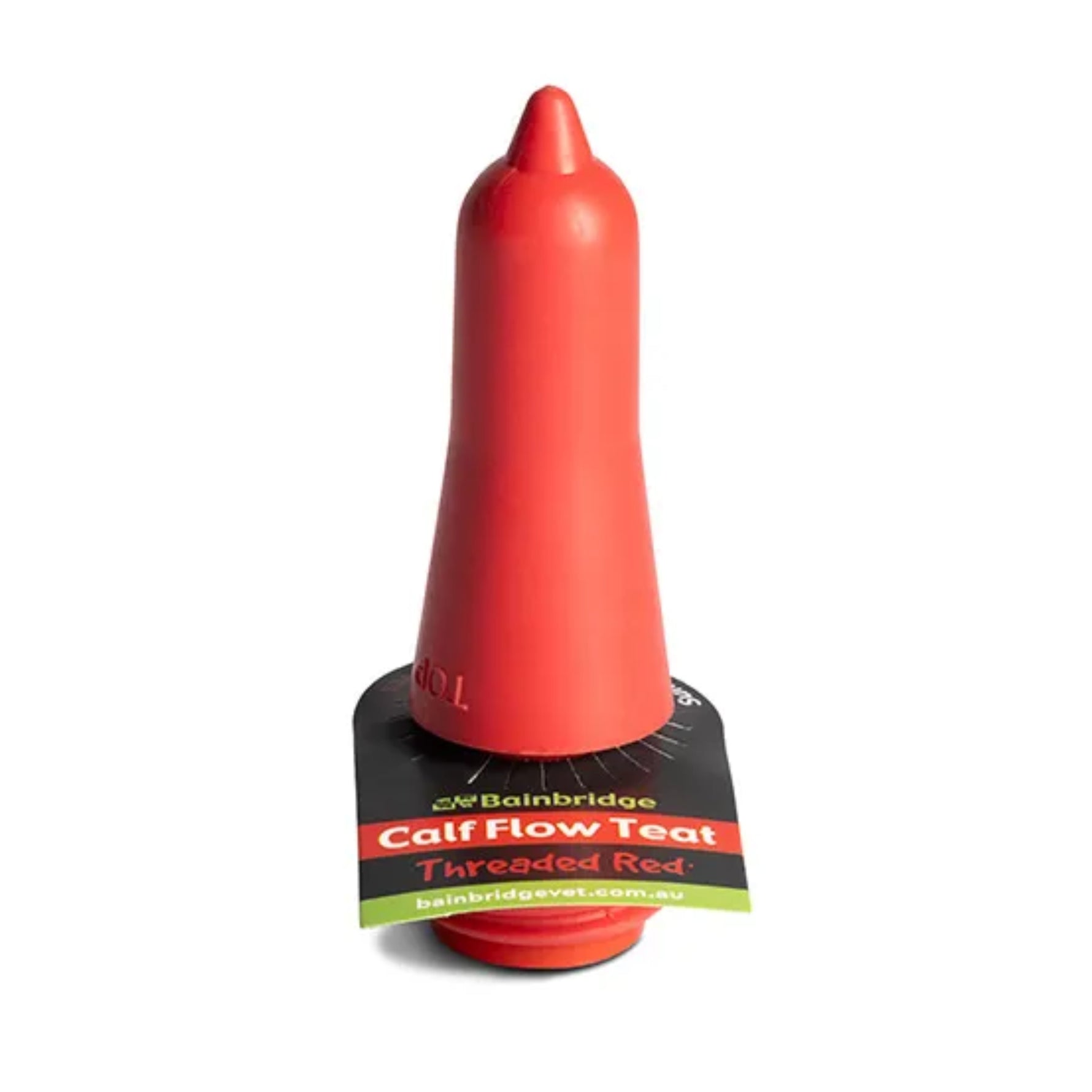 Bainbridge Calf Flow Teat - Threaded