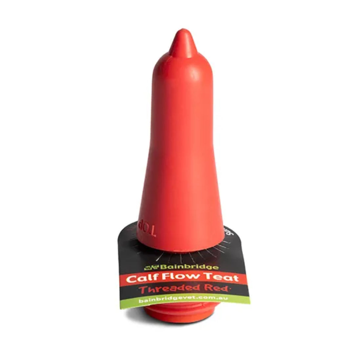 Bainbridge Calf Flow Teat - Threaded