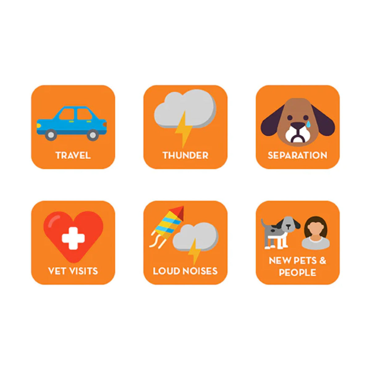 ThunderWunders Calming Chews for Dogs 190g - 90 Chews