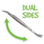 Bainbridge Tick Remover Tweezers - Stainless Steel