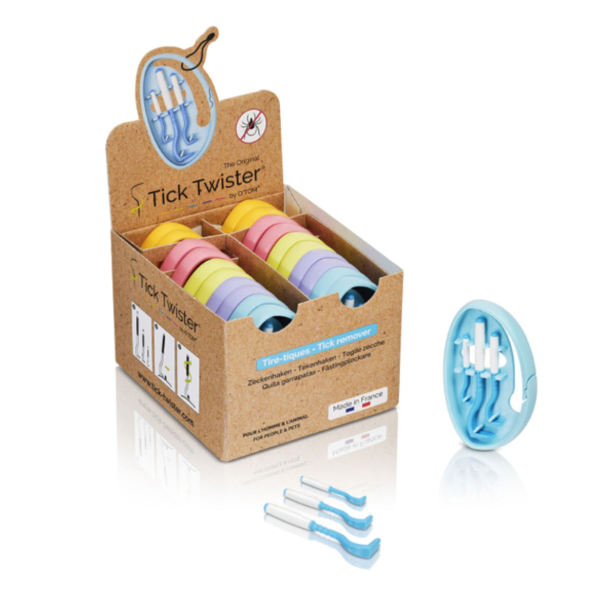 ClipBox Tick Twister