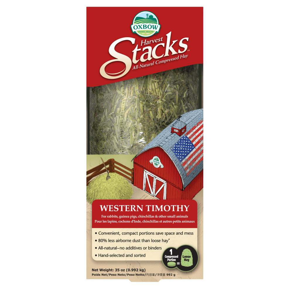 Oxbow Harvest Stacks - Western Timothy 992g