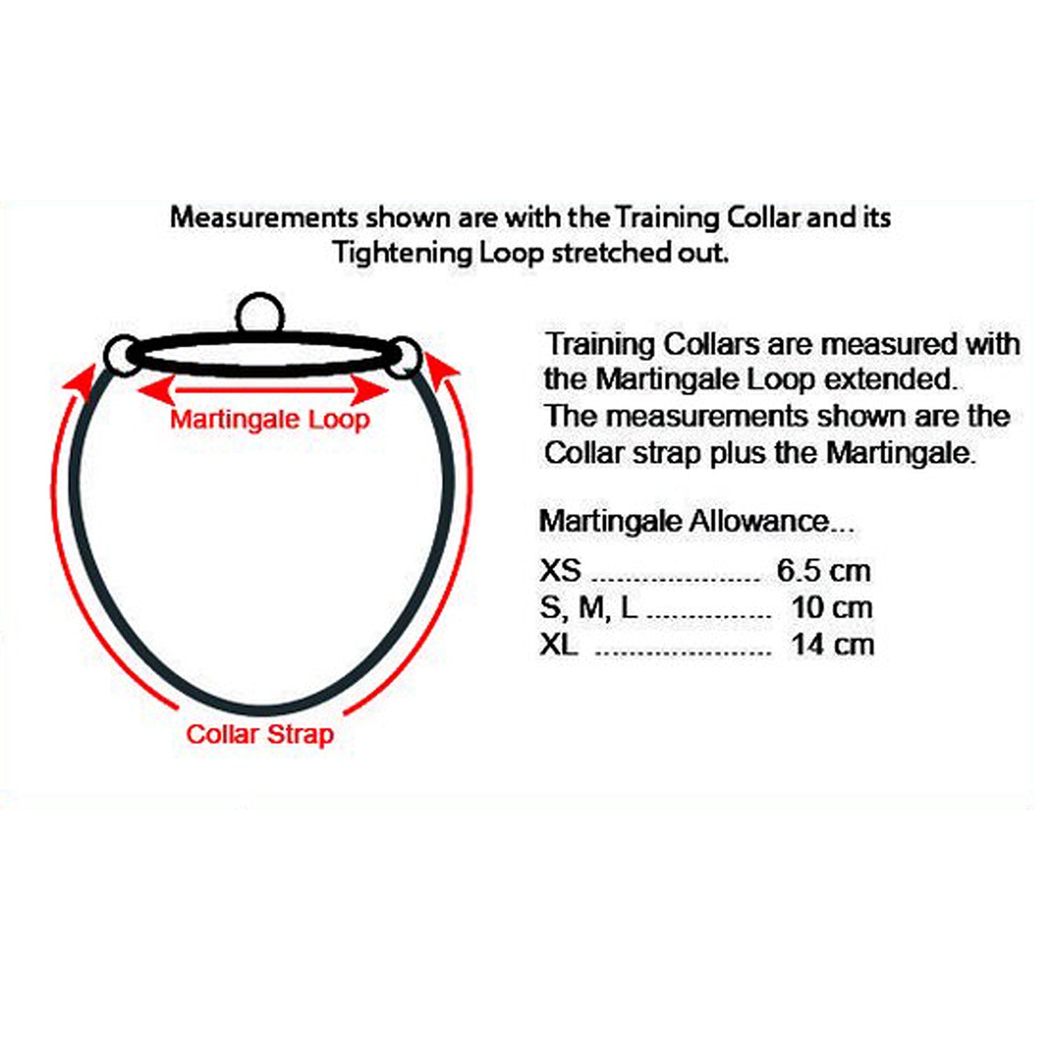 Black Dog Wear Training Collar