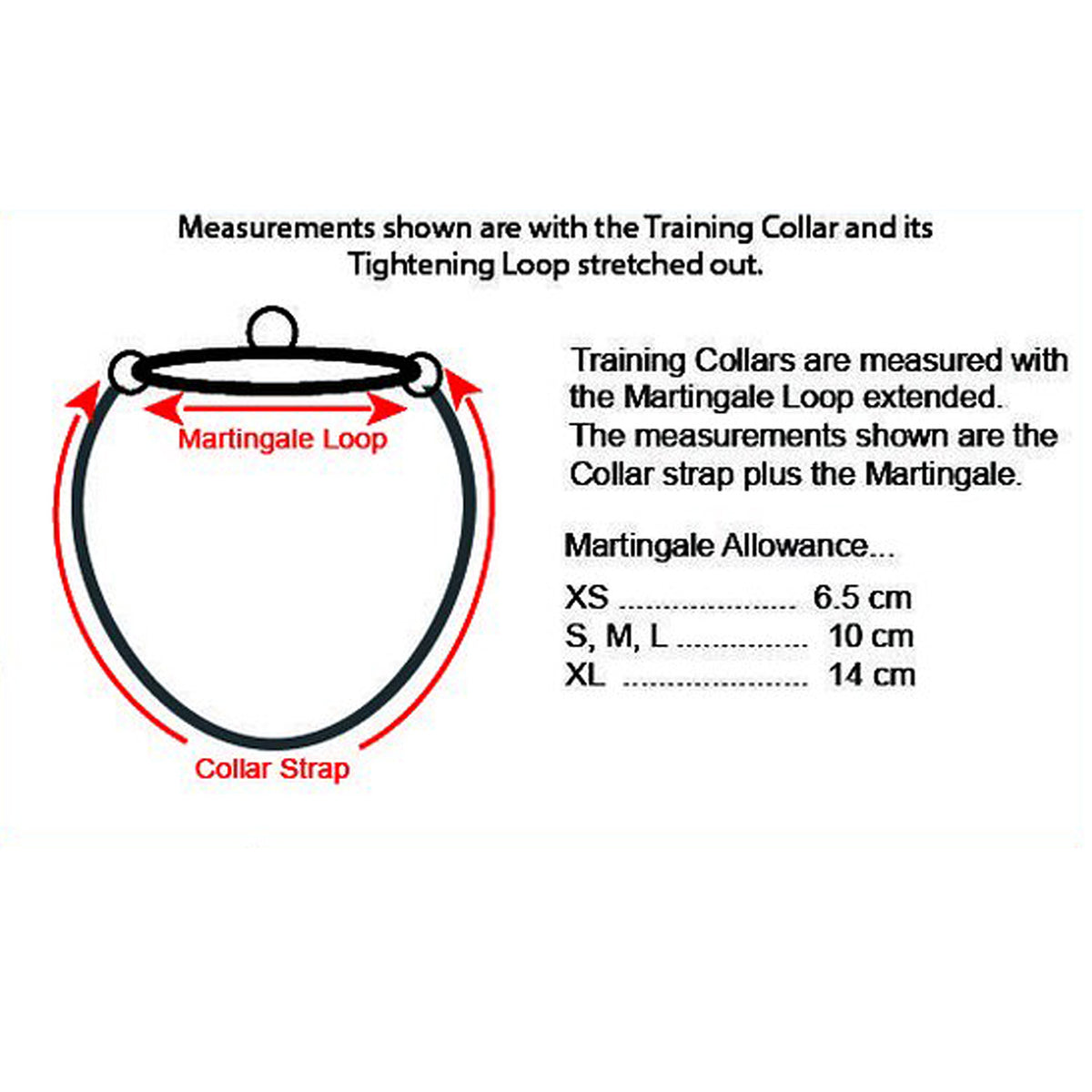 Black Dog Wear Training Collar