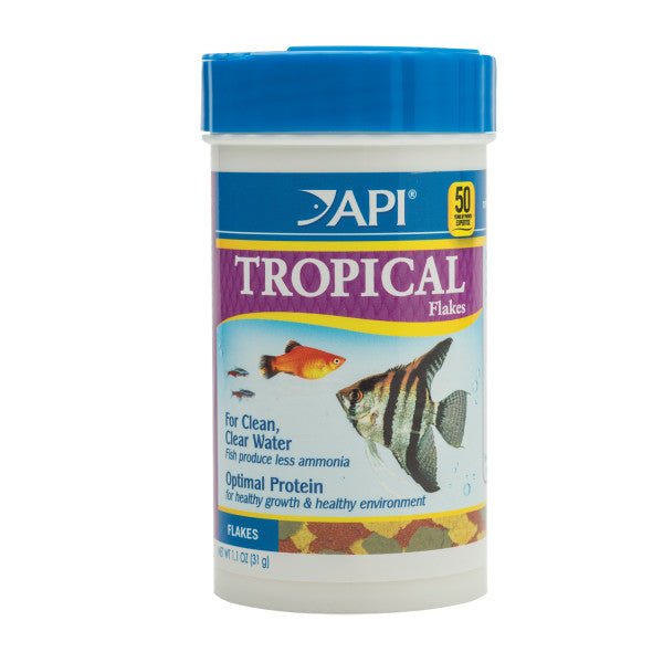 API Tropical Flakes Fish Food